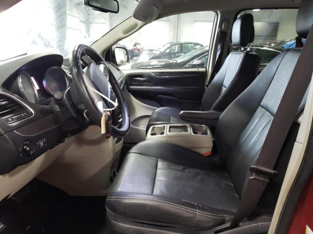 2C4RC1BG4GR269195 - 2016 CHRYSLER TOWN & COU TOURING მუქწითელი ფოტო 7