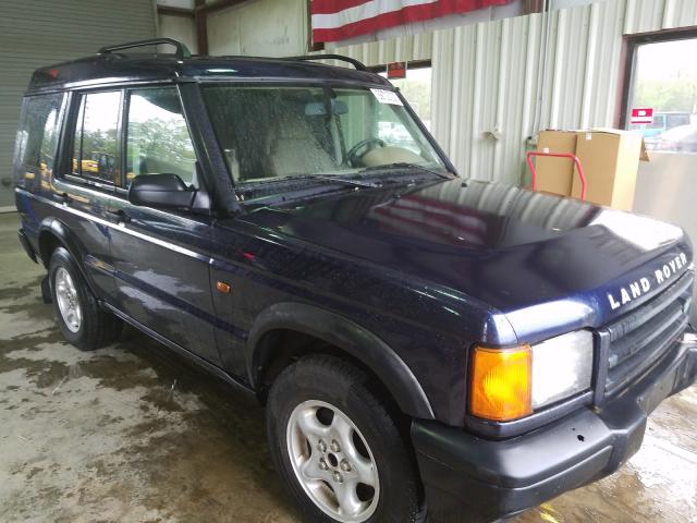 SALTY1248YA272905 - 2000 LAND ROVER DISCOVERY II  photo 9