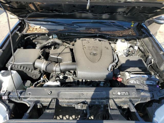 5TFCZ5AN1KX196471 - 2019 TOYOTA TACOMA DOUBLE CAB 黑色 照片 11
