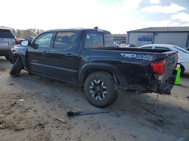 5TFCZ5AN1KX196471 - 2019 TOYOTA TACOMA DOUBLE CAB 黑色 照片 2