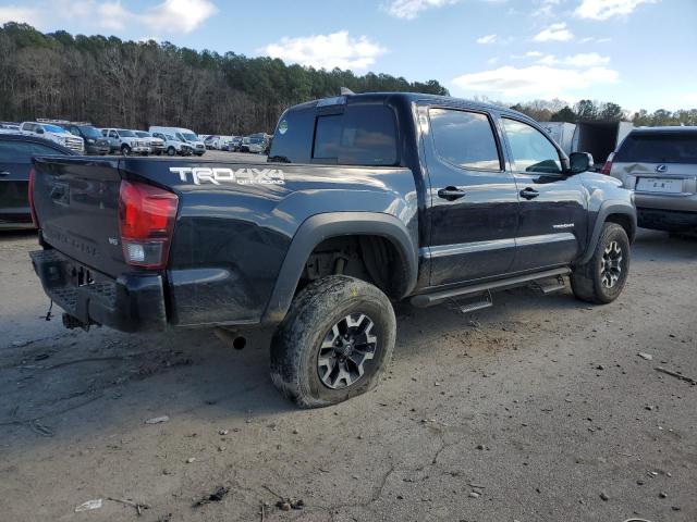5TFCZ5AN1KX196471 - 2019 TOYOTA TACOMA DOUBLE CAB 黑色 照片 3