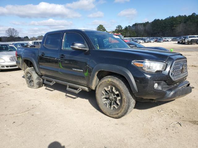 5TFCZ5AN1KX196471 - 2019 TOYOTA TACOMA DOUBLE CAB 黑色 照片 4