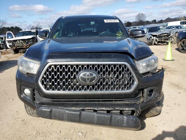 5TFCZ5AN1KX196471 - 2019 TOYOTA TACOMA DOUBLE CAB 黑色 照片 5