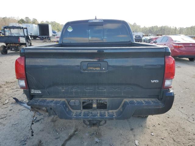 5TFCZ5AN1KX196471 - 2019 TOYOTA TACOMA DOUBLE CAB 黑色 照片 6