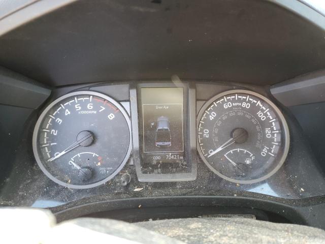 5TFCZ5AN1KX196471 - 2019 TOYOTA TACOMA DOUBLE CAB 黑色 照片 9