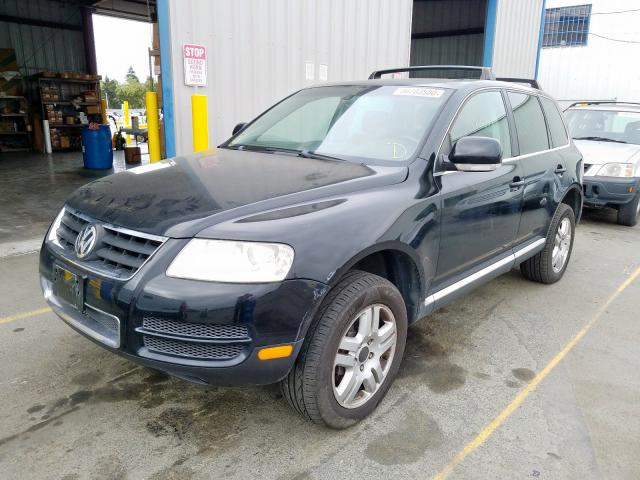 WVGZM77L25D079316 - 2005 VOLKSWAGEN TOUAREG 4.2  photo 2