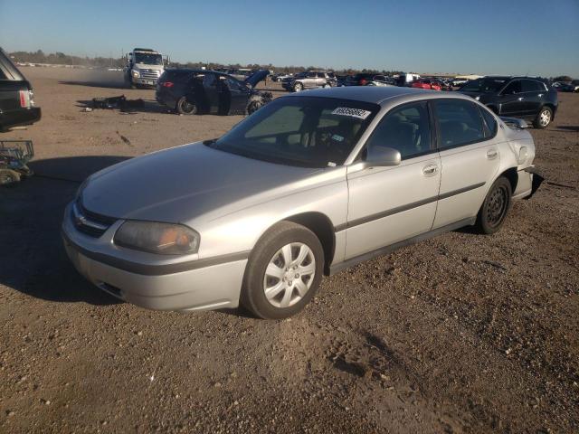 2G1WF52E619263592 - 2001 CHEVROLET IMPALA GRAY photo 1