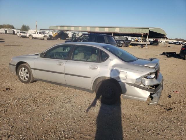 2G1WF52E619263592 - 2001 CHEVROLET IMPALA GRAY photo 2