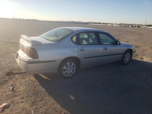 2G1WF52E619263592 - 2001 CHEVROLET IMPALA GRAY photo 3