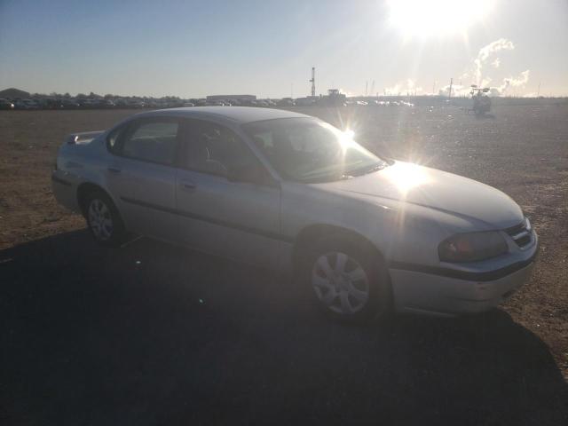 2G1WF52E619263592 - 2001 CHEVROLET IMPALA GRAY photo 4