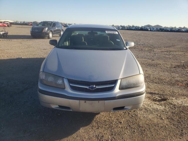 2G1WF52E619263592 - 2001 CHEVROLET IMPALA GRAY photo 5