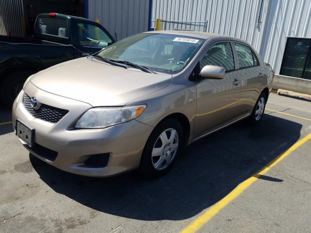 1NXBU40E79Z016942 - 2009 TOYOTA COROLLA BASE  照片 2