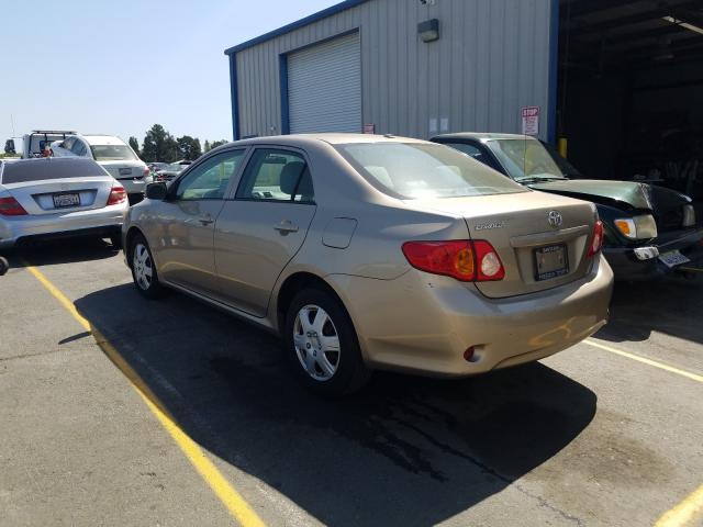 1NXBU40E79Z016942 - 2009 TOYOTA COROLLA BASE  照片 3