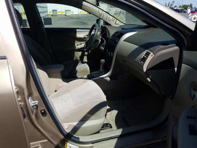 1NXBU40E79Z016942 - 2009 TOYOTA COROLLA BASE  照片 5