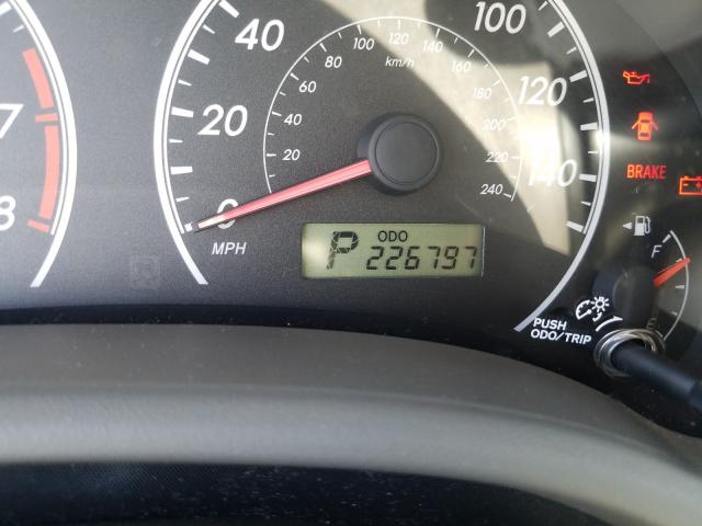 1NXBU40E79Z016942 - 2009 TOYOTA COROLLA BASE  照片 8