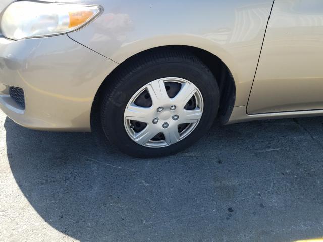 1NXBU40E79Z016942 - 2009 TOYOTA COROLLA BASE  照片 9