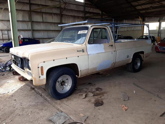 CCL248Z191379 - 1978 CHEVROLET SILVERADO TAN photo 1