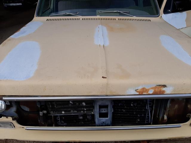 CCL248Z191379 - 1978 CHEVROLET SILVERADO TAN photo 11