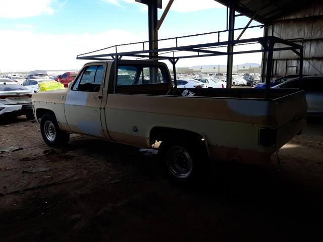 CCL248Z191379 - 1978 CHEVROLET SILVERADO TAN photo 2