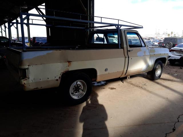 CCL248Z191379 - 1978 CHEVROLET SILVERADO TAN photo 3