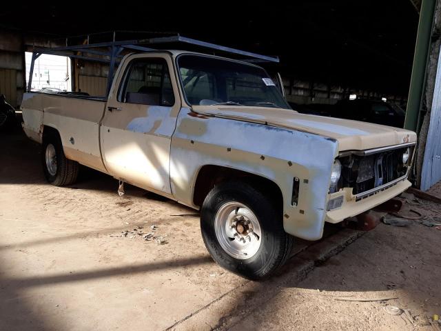 CCL248Z191379 - 1978 CHEVROLET SILVERADO TAN photo 4