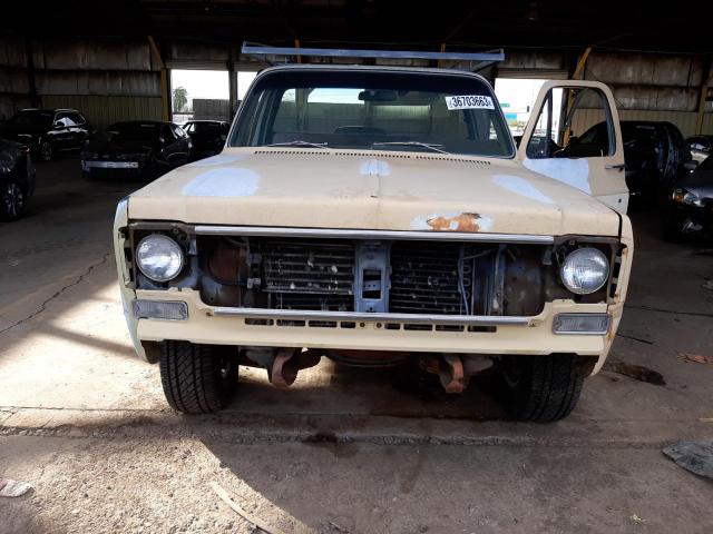 CCL248Z191379 - 1978 CHEVROLET SILVERADO TAN photo 5