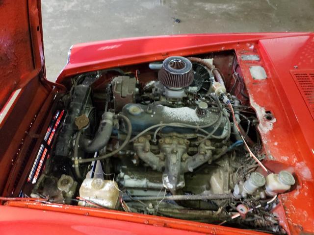 SPL31126379 - 1969 DATSUN ROADSTER RED photo 11