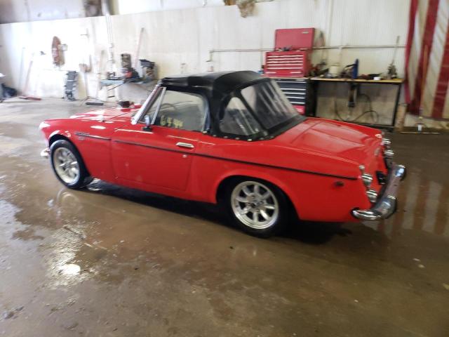 SPL31126379 - 1969 DATSUN ROADSTER RED photo 2