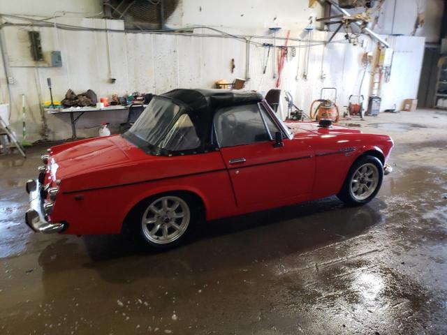 SPL31126379 - 1969 DATSUN ROADSTER RED photo 3