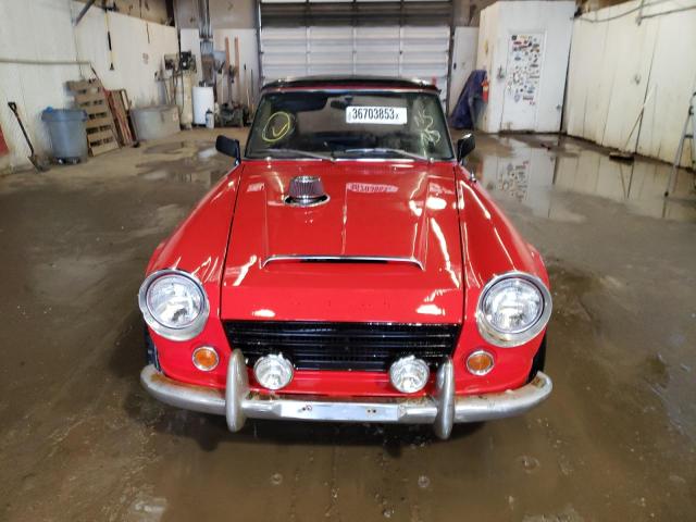 SPL31126379 - 1969 DATSUN ROADSTER RED photo 5