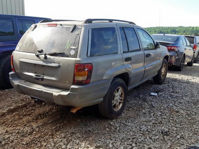 1J4GX48N72C201567 - 2002 JEEP GRAND CHEROKEE LAREDO  photo 4