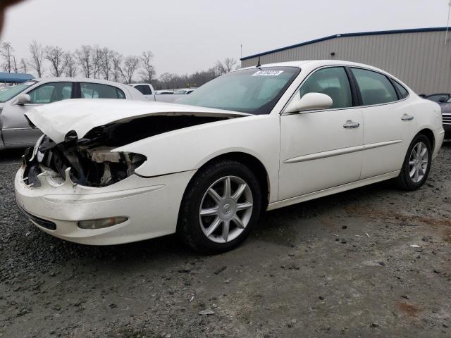 2G4WE537251253023 - 2005 BUICK LACROSSE CXS CREAM photo 1