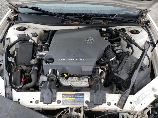 2G4WE537251253023 - 2005 BUICK LACROSSE CXS CREAM photo 11