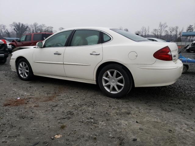 2G4WE537251253023 - 2005 BUICK LACROSSE CXS CREAM photo 2