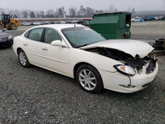 2G4WE537251253023 - 2005 BUICK LACROSSE CXS CREAM photo 4