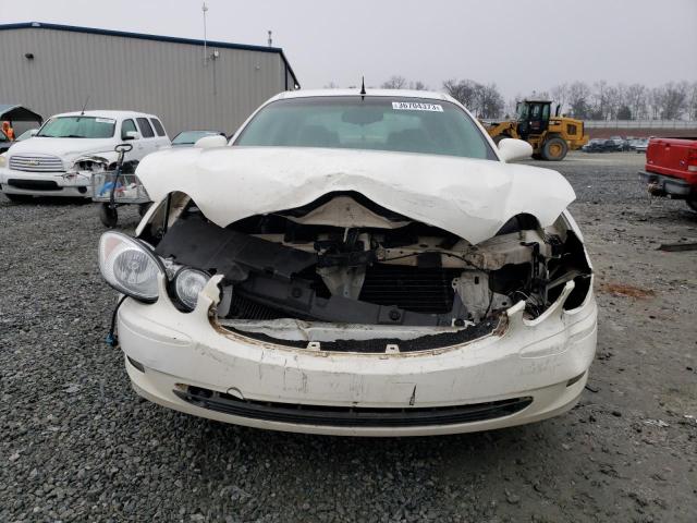2G4WE537251253023 - 2005 BUICK LACROSSE CXS CREAM photo 5