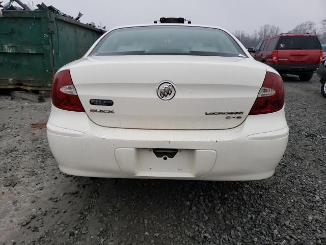 2G4WE537251253023 - 2005 BUICK LACROSSE CXS CREAM photo 6