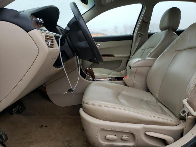 2G4WE537251253023 - 2005 BUICK LACROSSE CXS CREAM photo 7