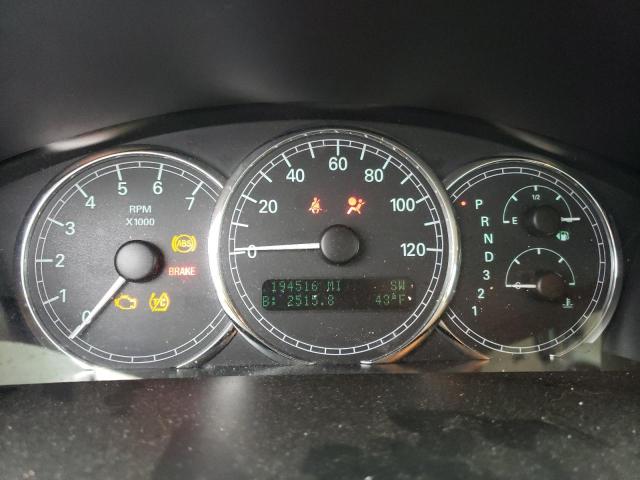 2G4WE537251253023 - 2005 BUICK LACROSSE CXS CREAM photo 9