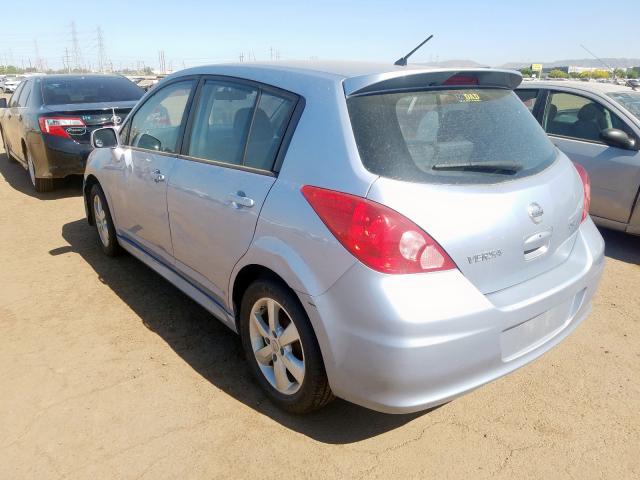 3N1BC1CP1BL506024 - 2011 NISSAN VERSA S  photo 3