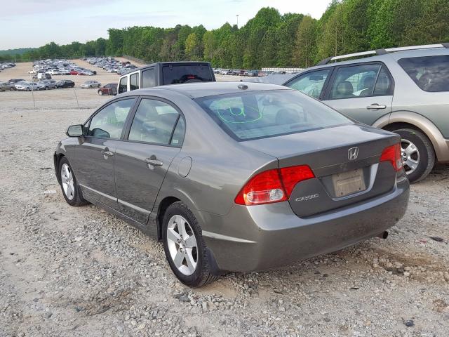 1HGFA16938L060708 - 2008 HONDA CIVIC EXL  照片 3