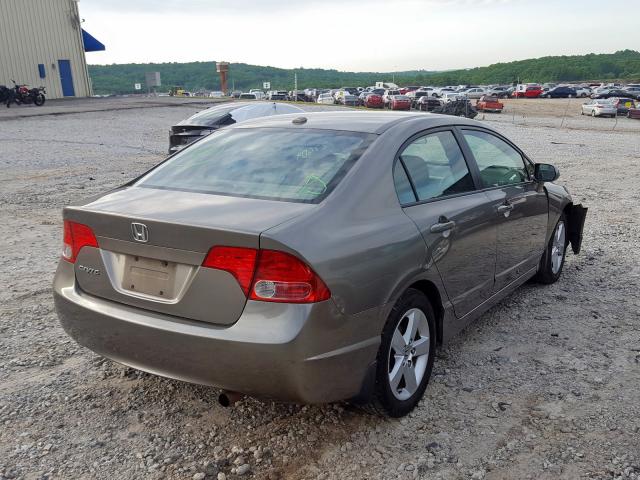 1HGFA16938L060708 - 2008 HONDA CIVIC EXL  照片 4