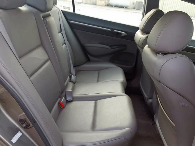 1HGFA16938L060708 - 2008 HONDA CIVIC EXL  照片 6