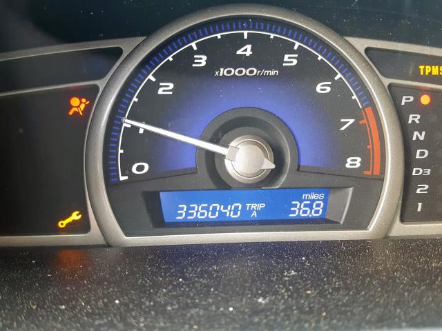 1HGFA16938L060708 - 2008 HONDA CIVIC EXL  照片 8