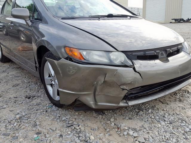 1HGFA16938L060708 - 2008 HONDA CIVIC EXL  照片 9