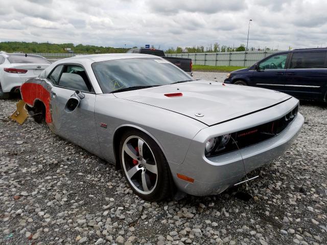 2C3CDYCJ9CH135177 - 2012 DODGE CHALLENGER SRT-8  photo 1