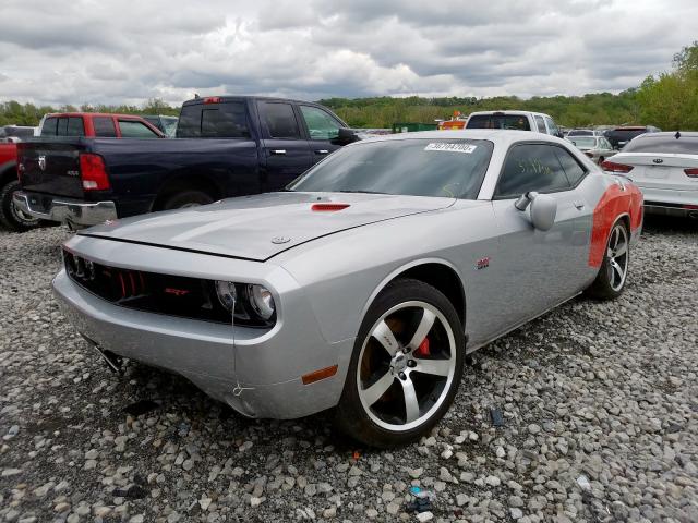 2C3CDYCJ9CH135177 - 2012 DODGE CHALLENGER SRT-8  photo 2