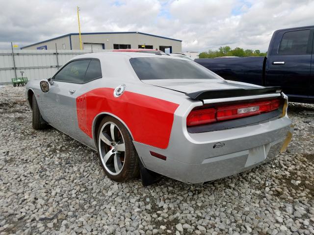 2C3CDYCJ9CH135177 - 2012 DODGE CHALLENGER SRT-8  photo 3