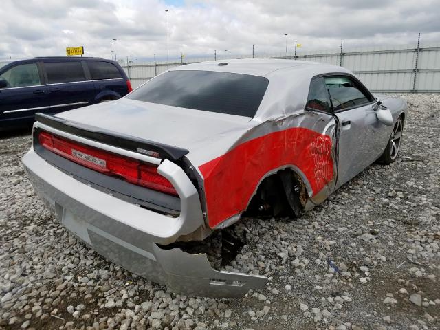 2C3CDYCJ9CH135177 - 2012 DODGE CHALLENGER SRT-8  照片 4