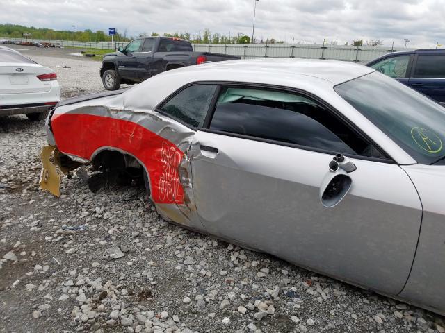 2C3CDYCJ9CH135177 - 2012 DODGE CHALLENGER SRT-8  photo 9